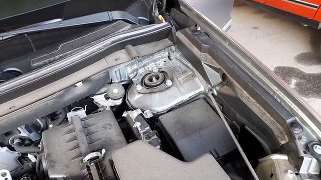Зимняя омывайка, Капот, Коты, Выхлопная - Mitsubishi Outlander 2023