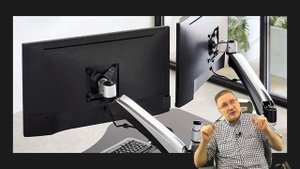 Кронштейн для монитора - чем полезен и на что обращать внимание при покупке