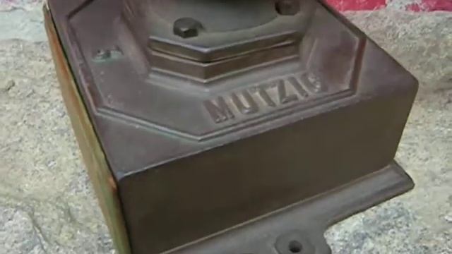 Molinillo de café Mutzig Framont.AVI смотреть онлайн