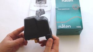 Реле давления 2,1-3,5 bar с накидной гайкой 1/4" N05 Nalen