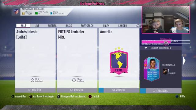 Fifa 18 Blind Draft & 125k Pack #IniestaEOA смотреть онлайн