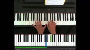 American Pie 4 Band Theme Aeroplane, piano