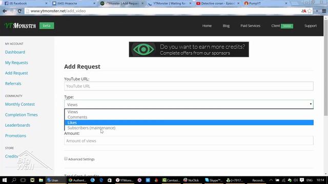 РАСКРУТКА на Ютубе Ютуб Монстр YTmonster Эффективный сервис продвижения
