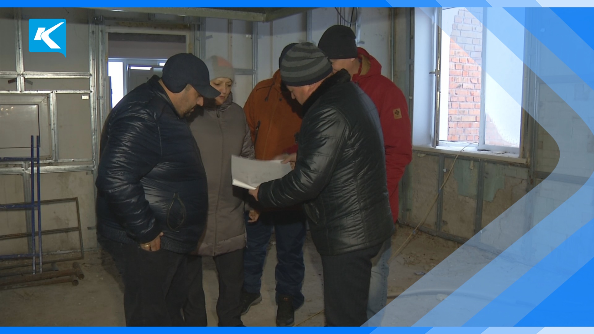 07.12.2022 В лагере «Орленок» продолжается ремонт пищеблока