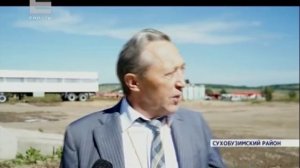 В Сухобузимском районе закончили строительство единственного в крае свинокомплекса полного цикла