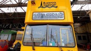 Hidden Secrets Of Blackpool's Historic Tramtown Depot