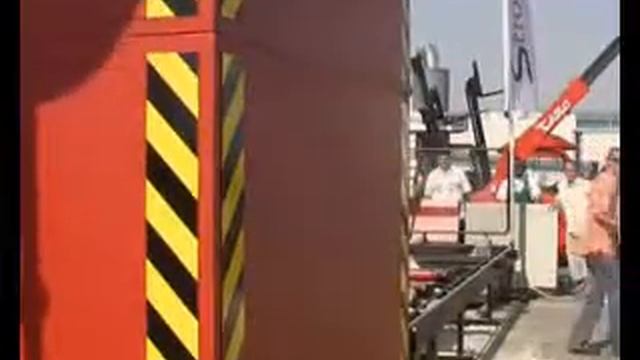Как работает бревнопильный гидравлический станок DKP6 LH6 StrojCAD
