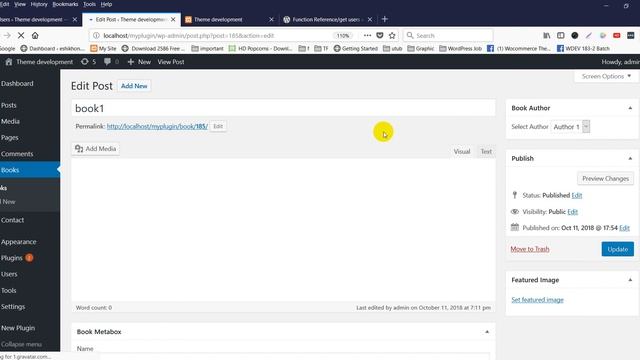 WordPress Metabox Tutorial for beginners from scratch (Part#8) смотреть онлайн