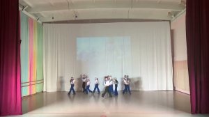 Яблочко  Морской танец