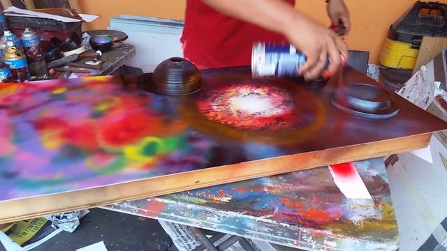 Dragón spray arte aerosol смотреть онлайн