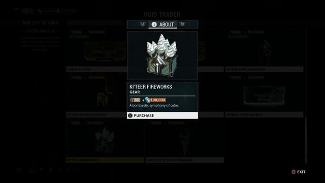 Warframe Baro Ki'teer PS4 December 16th Baro bought many, many things смотреть онлайн