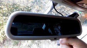 Зеркало с автозатемнением Passat B5+