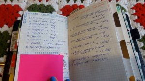 Midori / Traveller's notebook. Организация моего ежедневника. Часть 2