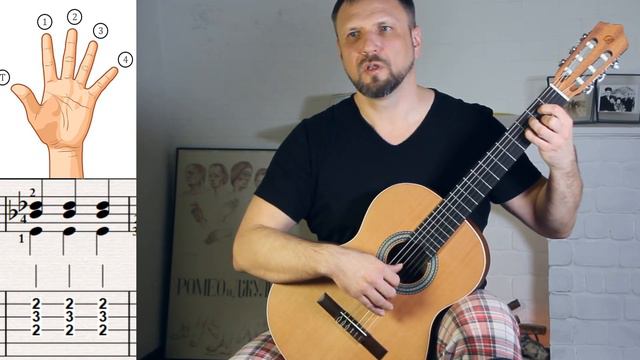 Emilio Pujol. Exercise 27 | Школа Эмилио Пухоля, упр. 27 смотреть онлайн