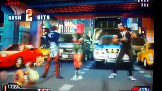 The King of Fighters '98: Ultimate Match - PS2 смотреть онлайн