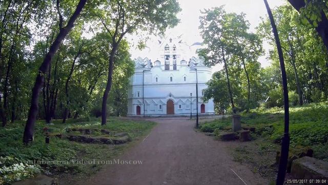 Прогулка в парке Коломенское, часть 2 (A walk in the park Kolomenskoye, part 2) // 2017 смотреть онлайн