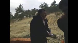 Драка с ментами на "даче кубанского губернатора"