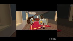 Фуфел шмерц поехал к Бабушке но это Чикен ган