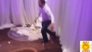 ПАДАЮЩИЕ СВАДЕБНЫЕ торты, приколы, Подборка свадебных приколов