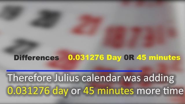 11 Days not Exist in Calendar – Why Calendar was Pushed Ahead смотреть онлайн