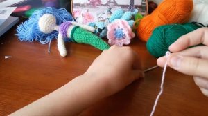 Вязание крючком для левшей : выпуск 1