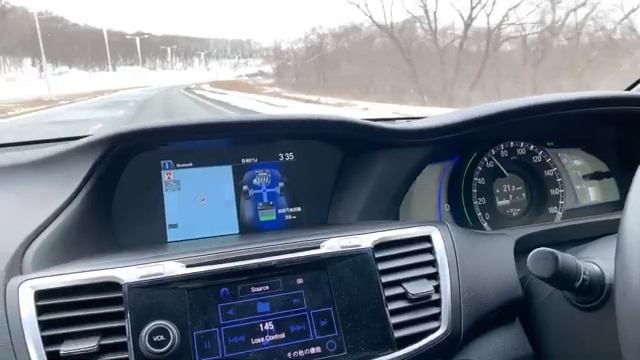 Выгода владения гибридом. Какой расход Honda Accord hybrid? 5 литров или 20?? смотреть онлайн