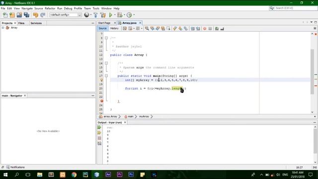 Java 9 Array   Reversing the Array Values For Begginers Tagalog Language