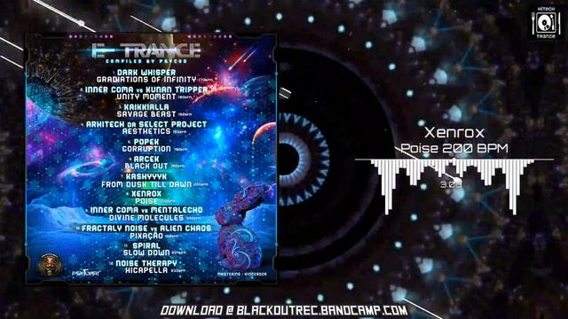 HiTech Dark Psytrance ● 200 BPM Xenrox - Poise смотреть онлайн