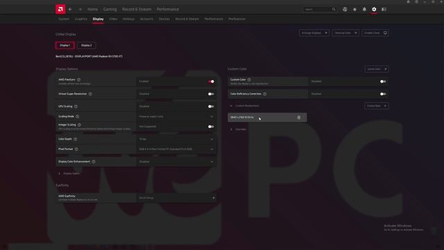 How to overclock your monitor? (AMD Graphics Card) смотреть онлайн