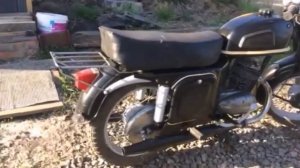 Восстановление мотоцикла Восход-1