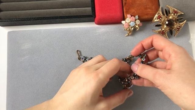 36. Ура, новая посылка! Распаковка посылки с винтажной бижутерией