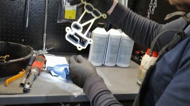 BMW X6 N57 В собственном соку. Замена прокладки теплообменника. смотреть онлайн