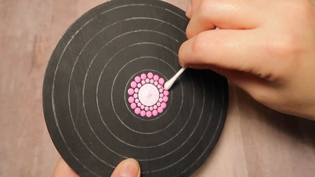 SIMPLE Dot Mandala Painting For BEGINNERS | Lydia May смотреть онлайн