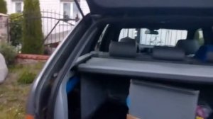 Автоматическое открытие багажника БМВ х5 е53.