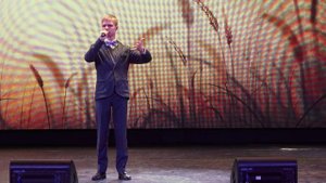 22.10.2022. Антон Дашкевич. Песня о далёкой Родине. Лучший голос Екатеринбурга-2022.