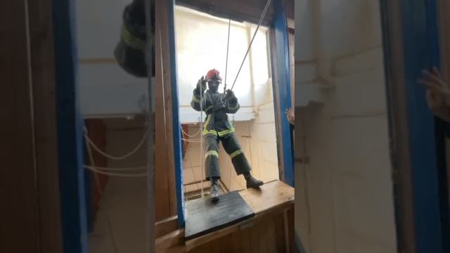 Самоспасение. Тренировка на башне