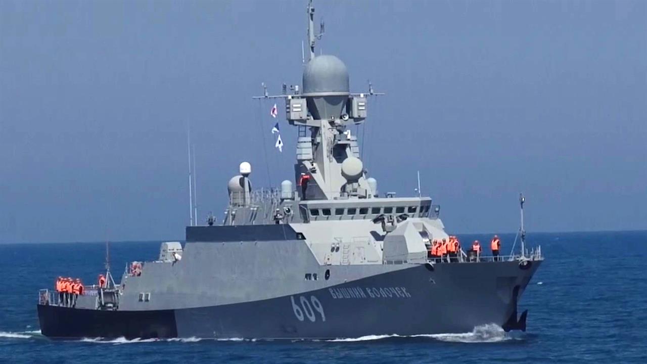Новейший корабль будет патрулировать акваторию Керченского пролива и охранять Крымский мост