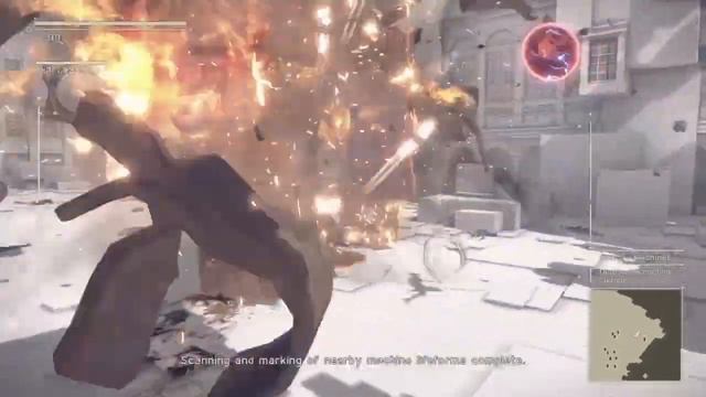 Nier Automata - Range Attack Up Farm смотреть онлайн