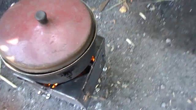 Печь туристическая, мини печь смотреть онлайн