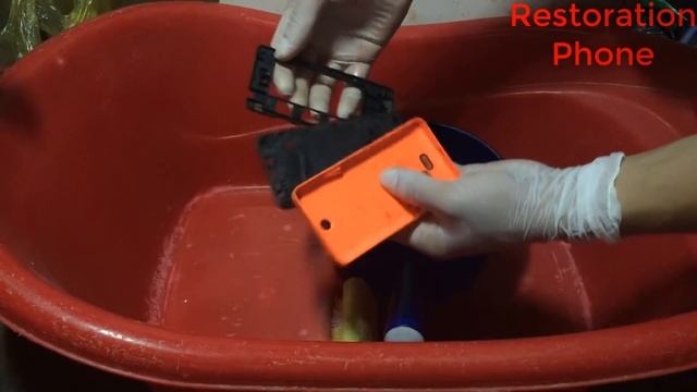 Restoration microsoft Lumia 430 phone | Restoration Nokia RM1099 destroyed смотреть онлайн