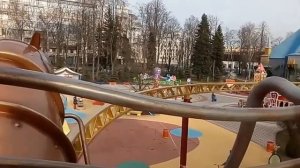 Диво Остров. Открытие сезона каруселей.