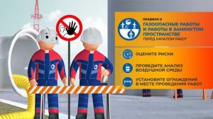 Газоопасные работы в замкнутом пространстве
