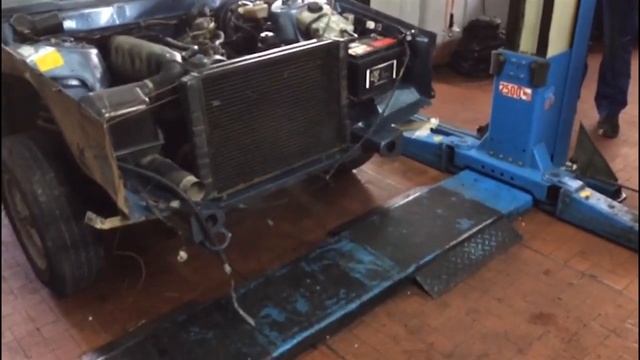 Restauro Volvo 240 GLE D6 1983 Wendy