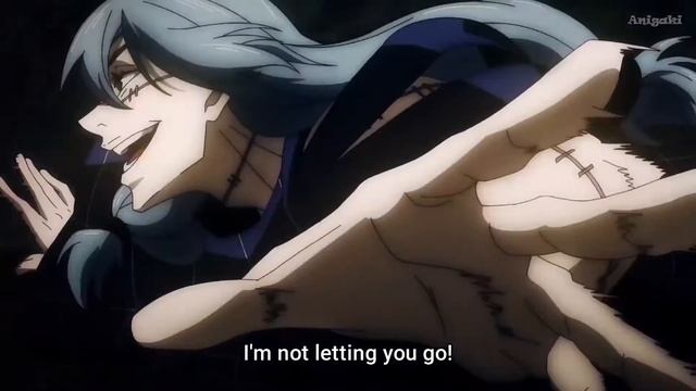 Mahito vs Nanami  Full Fight Scene Jujutsu Kaisen 1080p Full HD