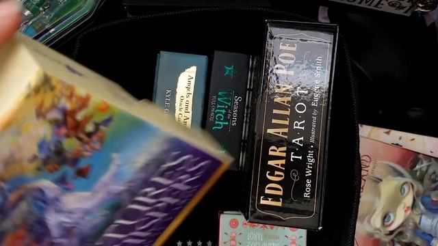 Rotating my Decks & Shopping My Tarot & Oracle Library смотреть онлайн