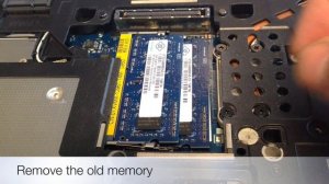 Dell Latitude E6320 - Memory Upgrade - How To - Tutorial - DIY