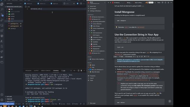 Intro to Mongoose, part 1 смотреть онлайн