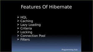 Most Important Features of Hibernate