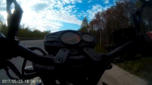 Максималка на irbis gr 250 с пробегом 30 000