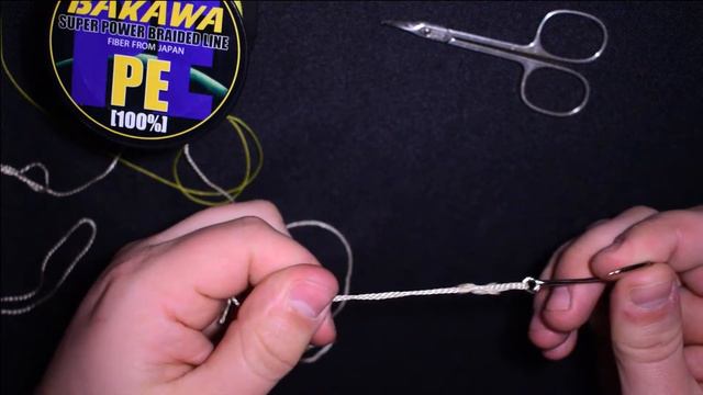 ПРОСТОЙ УЗЕЛ ДЛЯ КРЮЧКА №2 смотреть онлайн